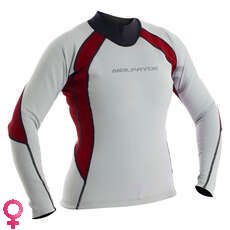 Top De Neopreno Para Mujer Neil Pryde Elite 1Mm Firewire - Gris / Ciruela Top De Neopreno Para Mujer Neil Pryde Elite 1Mm Firewire - Gris / Ciruela