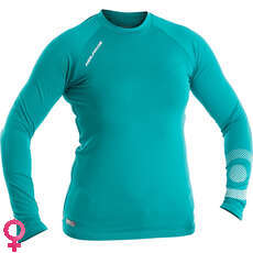 Rashguard De Manga Larga Para Mujer Neil Pryde Spark - Ocean Rashguard De Manga Larga Para Mujer Neil Pryde Spark - Ocean