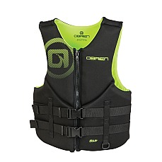Obrien Wake Tradicional Chaleco / Ayuda A La Flotabilidad - Negro