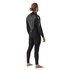 Animal Lava 5/4 Blindstitched Backzip Wetsuit - Negro