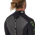 Animal Lava 5/4 Blindstitched Backzip Wetsuit - Negro