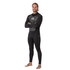 Animal Lava 5/4 Blindstitched Backzip Wetsuit - Negro