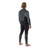 Animal Lava 5/4 Blindstitched Chest Zip Wetsuit - Peltre Azul
