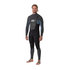 Animal Lava 5/4 Blindstitched Chest Zip Wetsuit - Peltre Azul