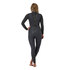 Animal Womens Lava 5/4 Blindstitched Wetsuit - Grafito