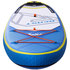 Paquete De Sup Acuático Paddle Board Inflable Aquamarina - Azul / Amarillo