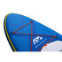 Paquete De Sup Acuático Paddle Board Inflable Aquamarina - Azul / Amarillo