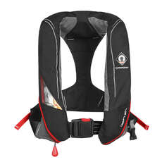 Chaleco Salvavidas Crewfit 180N Pro De Crewsaver - Negro - Manual
