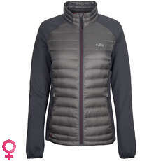 Gill Womens Hybrid Down Jacket - Peltre