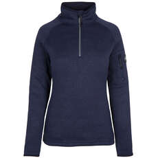 Gill Womens Knit Fleece - Azul Marino