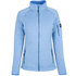 Gill Womens Knit Fleece Jacket - Azul Claro