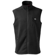 Gill Knit Fleece Gilet - Grafito
