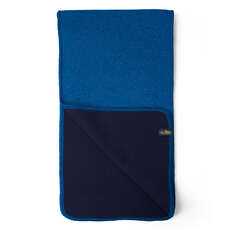 Gill Knit Fleece Scarf - Azul