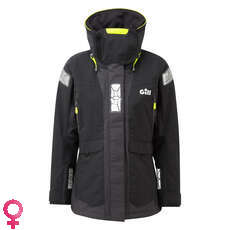 Gill Womens Os2 Offshore / Coastal Sailing Jacket - Negro Gill Womens Os2 Offshore / Coastal Sailing Jacket - Negro