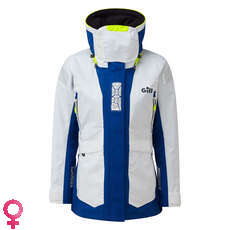 Gill Para Mujer Os2 Offshore / Coastal Sailing Jacket - Blanco