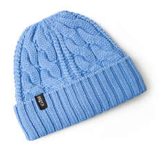 Gill Cable Knit Beanie - Azul Claro Gill Cable Knit Beanie - Azul Claro