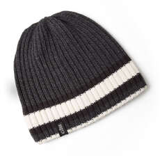 Gill Melange Knit Beanie - Ceniza