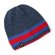Gill Melange Knit Beanie - Azul Marino Gill Melange Knit Beanie - Azul Marino