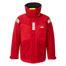 Gill Os2 Offshore / Coastal Sailing Jacket - Rojo Gill Os2 Offshore / Coastal Sailing Jacket - Rojo