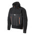 Gill Race Fusion Smock - Negro