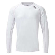 Camiseta De Manga Larga Gill Race - Blanco Camiseta De Manga Larga Gill Race - Blanco