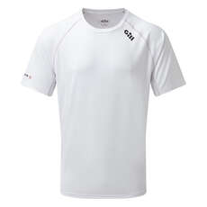 Camiseta Manga Corta Gill Race - Blanco Camiseta Manga Corta Gill Race - Blanco