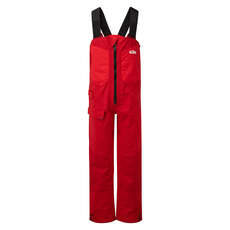 Gill Os2 Offshore / Coastal Sailing Pantalones - Rojo