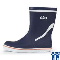 Bota De Crucero Corta Gill - Azul Oscuro Bota De Crucero Corta Gill - Azul Oscuro
