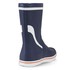 Bota De Crucero Corta Gill - Azul Oscuro