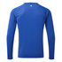 Gill Hombre Uv Tec Cuello Redondo Camiseta De Manga Larga - Azul
