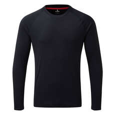 Camiseta De Manga Larga Con Cuello Redondo Gell Uvc Para Hombre - Azul Marino