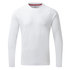 Gill Mens Uv Tec Cuello Redondo Camiseta De Manga Larga - Blanco