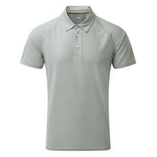 Gill Hombre Uv Tec Polo - Gris