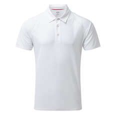 Gill Mens Uv Tec Polo - Blanc