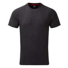 Camiseta Gill Para Hombre Con Cuello Redondo Uv Tec - Gris Oscuro