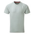 Gill Camiseta Para Hombre Con Cuello Redondo Uv Tec - Gris