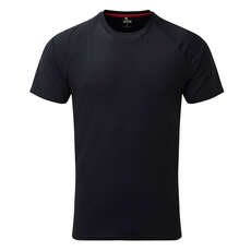 Maglietta Gill Mens Uv Tec Girocollo - Blu Scuro
