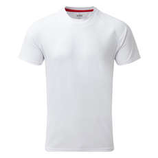 Camiseta Gill Para Hombre Con Cuello Redondo Uv Tec - Blanco
