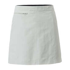 Gill Womens Uv Tec Skort - Plata