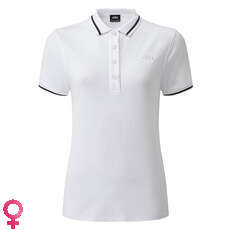 Polo Gill Para Mujer Helford - Blanco Polo Gill Para Mujer Helford - Blanco