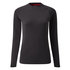 Gill Womens Uv Tec Camiseta Manga Larga - Charcoal