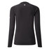 Gill Womens Uv Tec Camiseta Manga Larga - Charcoal
