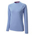Gill Womens Uv Tec Camiseta Manga Larga - Azul