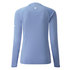 Gill Womens Uv Tec Camiseta Manga Larga - Azul