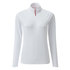 Gill Tee Uv À Manches Longues Pour Femmes Uv Tec - Blanc
