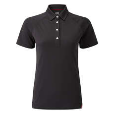 Gill Womens Uv Tec Polo - Carbón