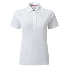 Gill Womens Uv Tec Polo - Blanco