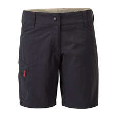 Pantalón Corto Gill Para Mujer Uv Tec - Grafito