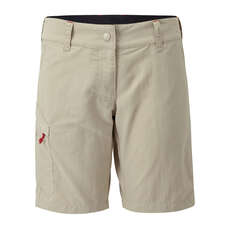 Shill Uv Tec Shorts Womens - Cachi
