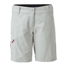 Pantalón Corto Gill Para Mujer Uv Tec - Plateado